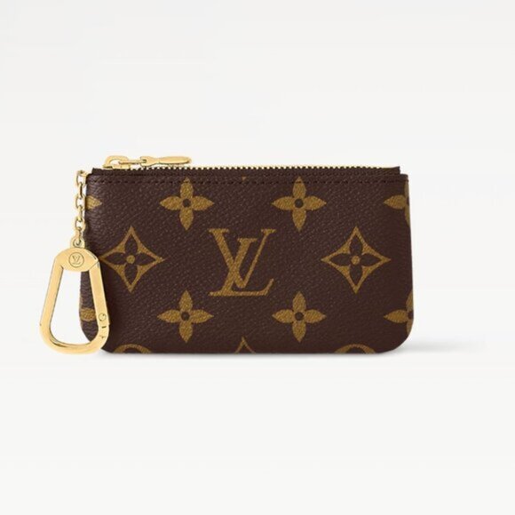 Louis Vuitton Key Pouch Monogram Brown - Picture 1 of 6